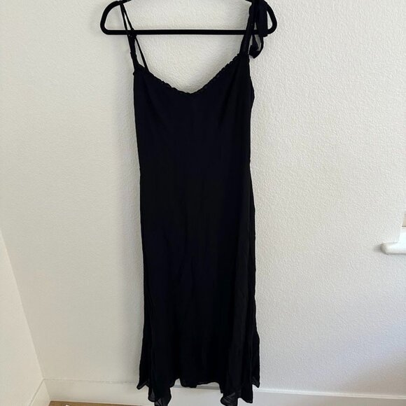 Reformation Nikita Dress in Black - Picture 6 of 10